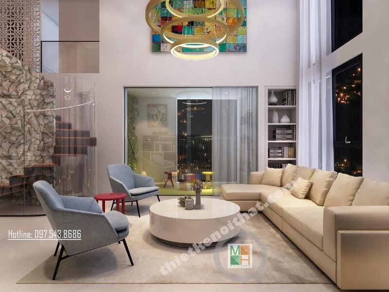 Sofa chung cư hiện đại Sofa chung cư hiện đại